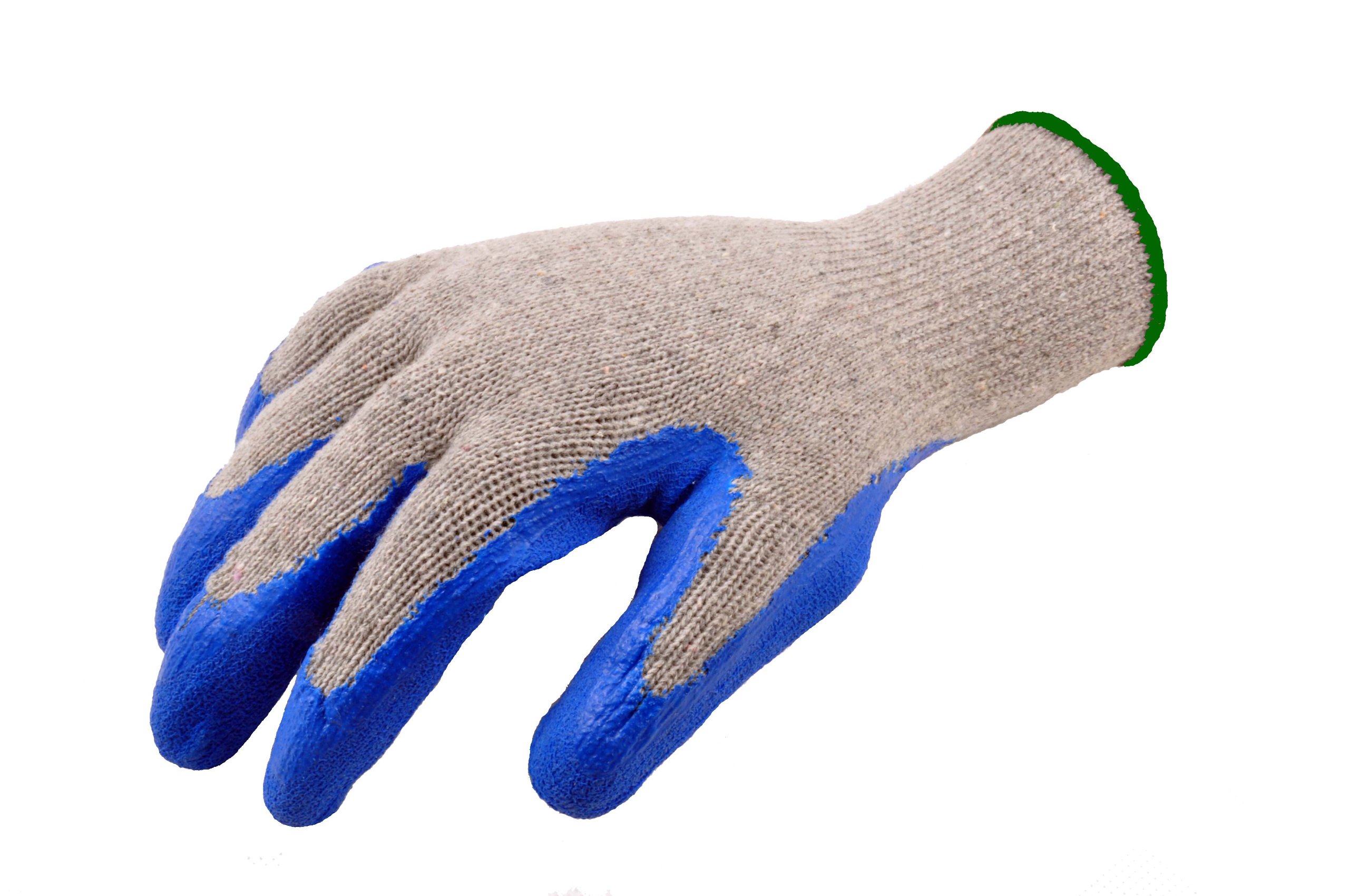 G F 3100L Dz Knit Work Gloves Textured Rubber Latex Coated For