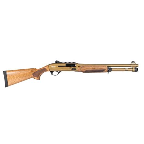 G Force Gatlander 12 Gauge 22 Semi Auto Shotgun Walnut Gfsas12bw