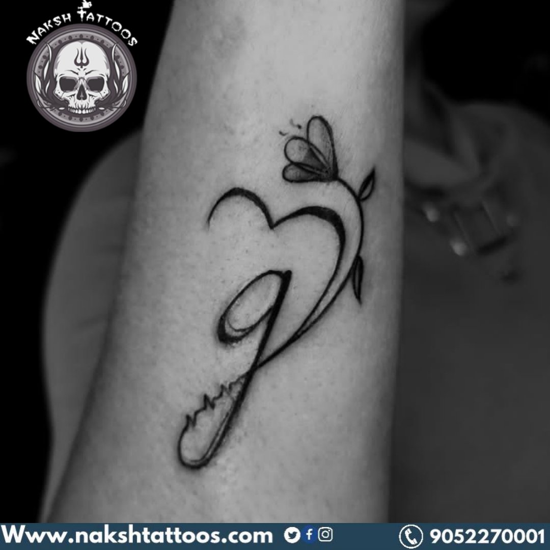 G Tattoo Designs