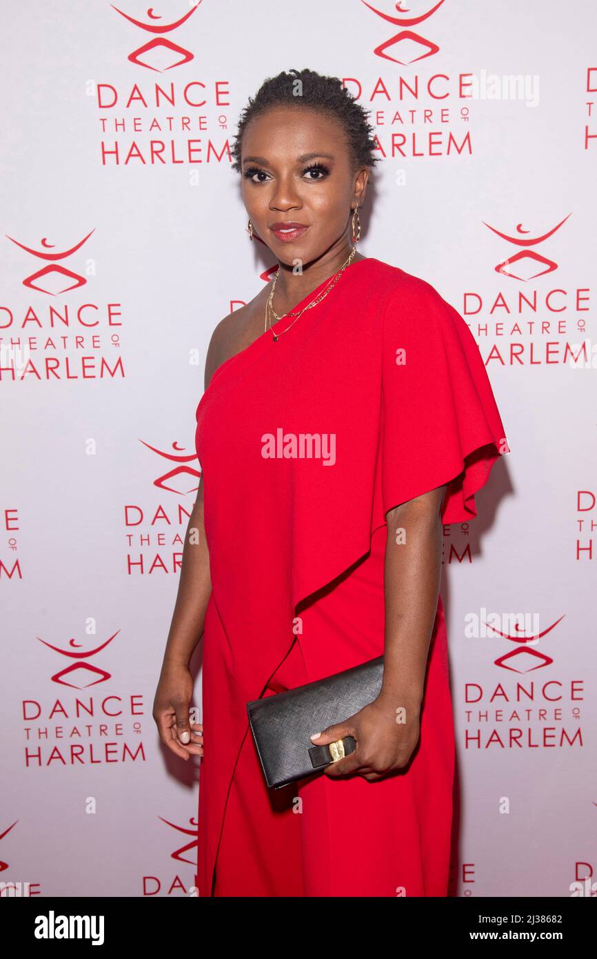 Gabrielle Lewis Attends The Dance Theater Of Harlem Annual Vision Gala