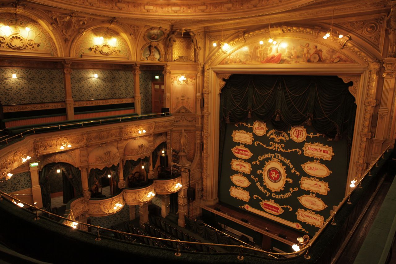 Gaiety Theatre Isle Of Media