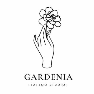 Gardenia Tattoo With Black And Grey Shading Tattoos And Piercings