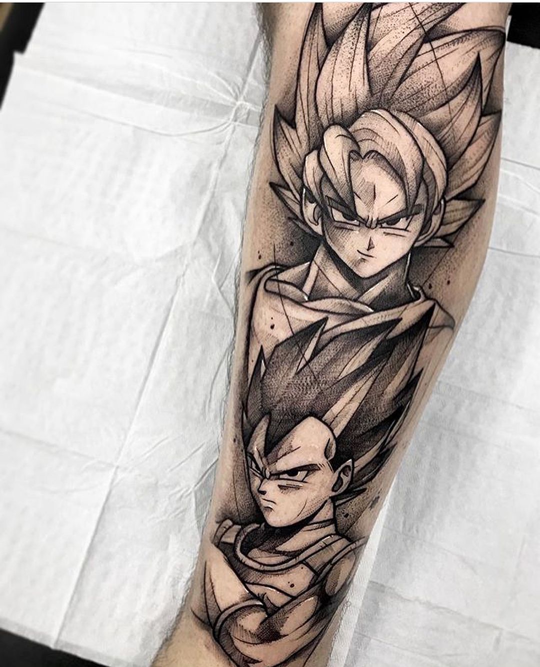 Gassdragonball8 Dragon Ball Z Tattoo Stencil The Very Best Dragon