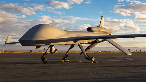 General Atomics Mq 1C Gray Eagle Extended Range Uas Completes 41 9