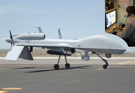 General Atomics Mq 1C Gray Eagle Sky Warrior Unmanned Combat Air