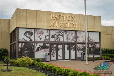 General George Patton Museum Of Leadership At Fort Knox Ky Capture