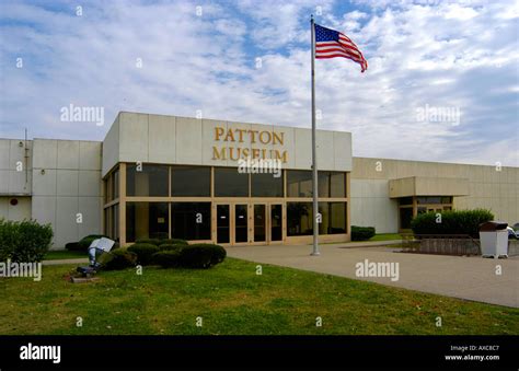 General George S Patton R Stung Museum Befindet Sich In Der Fort Knox