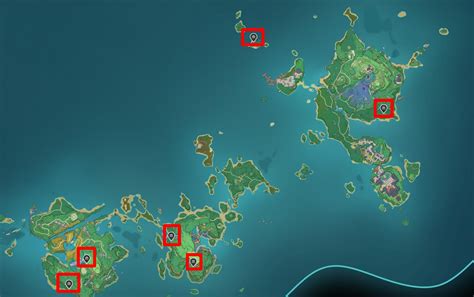 Genshin Impact All Inazuma Shrine Of Depths Locations And How To Get