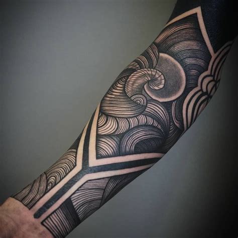 Geometric Inspiration Inkstinct Geometric Tattoo Sleeve Designs