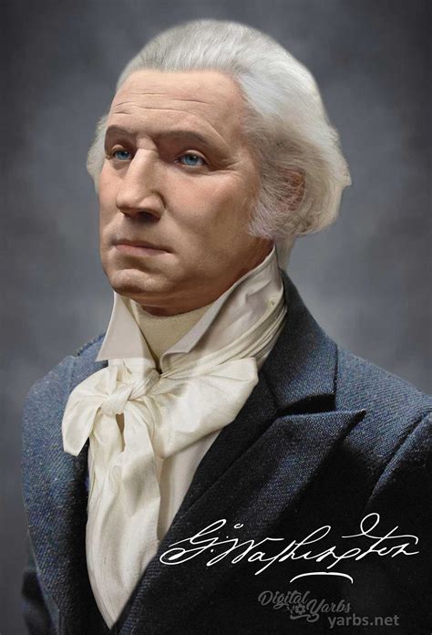 George Washington Real Face