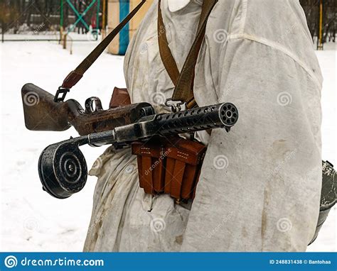 German Military Ammunition Machine Gun Of The First World War