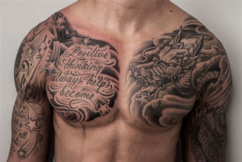 Get 18 Cool Chest Tattoo Designs For Guys