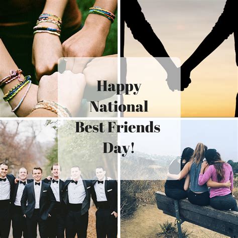 Get Ready For National Best Friends Day Best Friend Day National