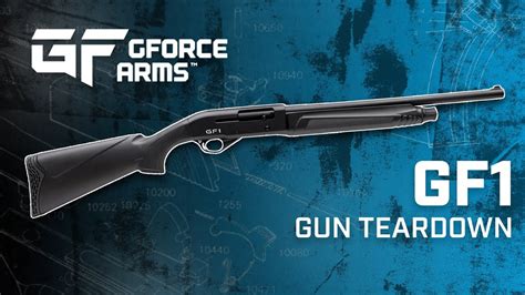 Gforce Arms Gf 1 12 Gauge 3 20 4Rd Semi Auto Shotgun Black Kygunco