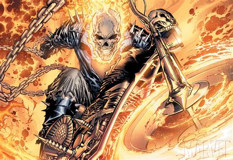 Ghost Rider A Fiery Comic Adventure