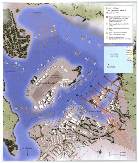 Gis Research And Map Collection Maps Of Pearl Harbor Available From