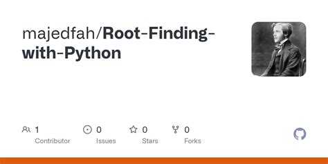 Github Majedfah Root Finding With Python