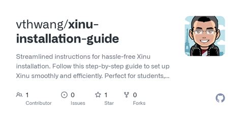 Github Vthwang Xinu Installation Guide Streamlined Instructions For