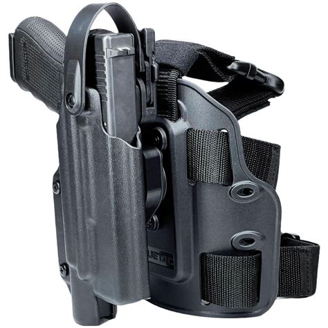 Glock 17 19 19X 22 31 44 45 W X300 Level Ii Drop Leg Holster