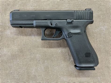 Glock 17M Gen 5 9Mm 17 1 Capacity 4 49 Barrel Saddle Rock Armory