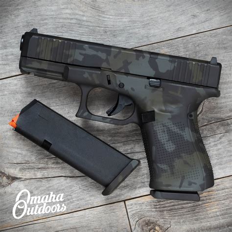 Glock 19 Gen 5 Mos Black Multicam Omaha Outdoors