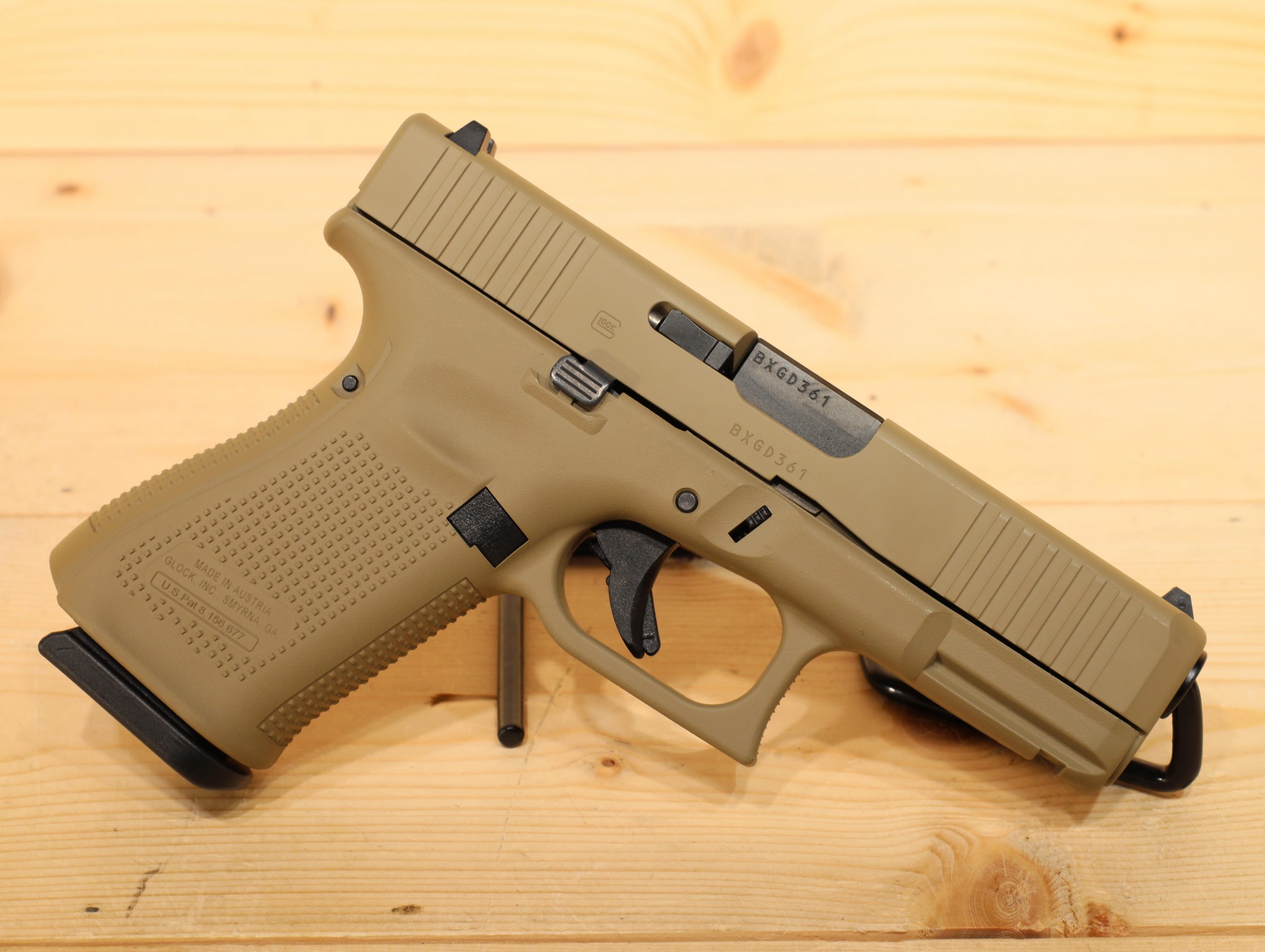 Glock 19 Gen5 Rene Hild Tactical