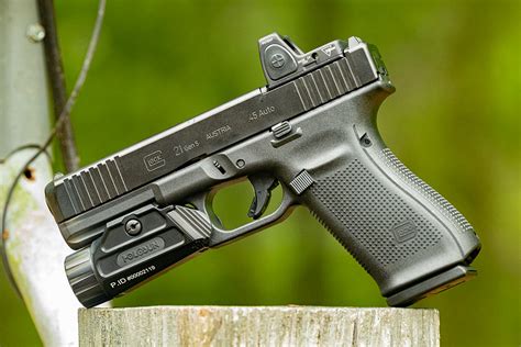 Glock 21 Gen 5 Mos Handgun The Most American Of Glocks