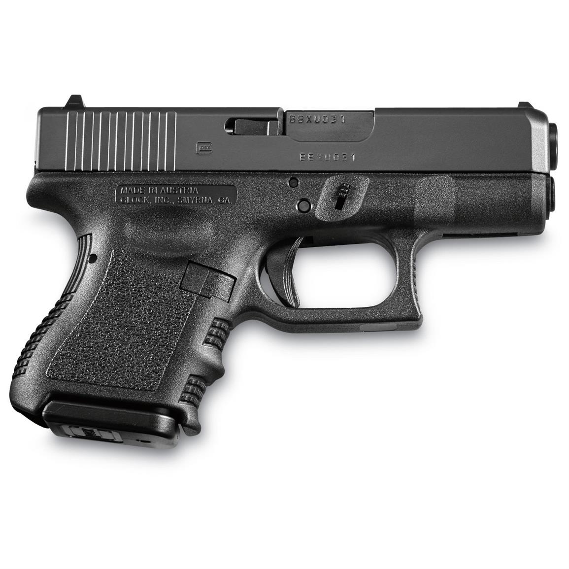 Glock 27 Semi Automatic 40 S W 3 42 Barrel 9 1 Rounds 641953