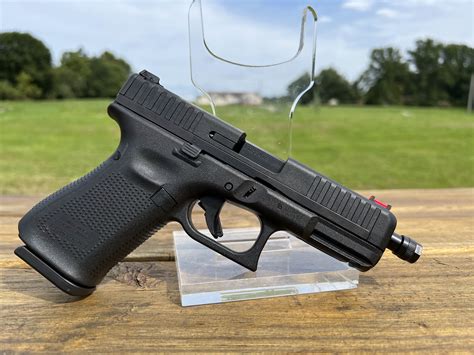 Glock 44 22Lr W Threaded Brl 4 Amp Quot W Fiber Optic Front Sight Duke Amp 39 S Sport Shop Inc