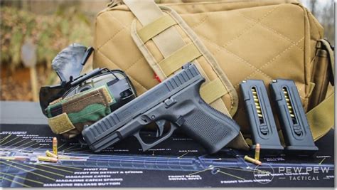 Glock 44 Review Finicky 22Lr Tested Video Pew Pew Tactical