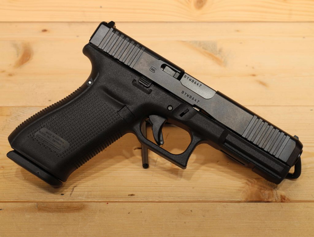 Glock 49 Gen 5 Mos 9X19mm Adelbridge Co Gun Store