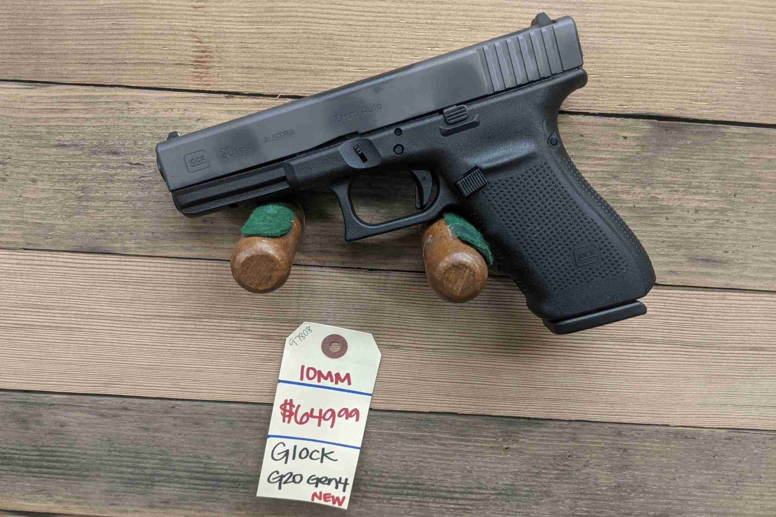 Glock G20 Gen 4 10Mm Pistol