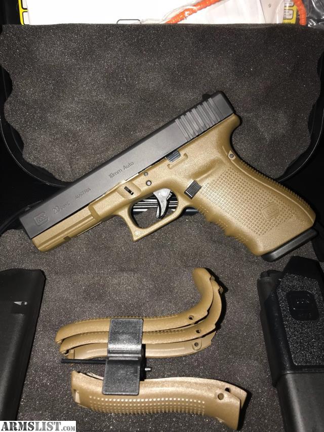 Glock G20 Gen 4 Full Fde Nib Northwest Firearms