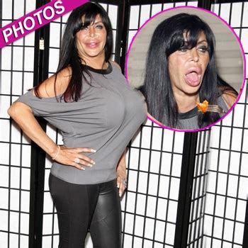 Go Large Or Go Home Big Ang Flaunts Her Very Ample Curves And Opens