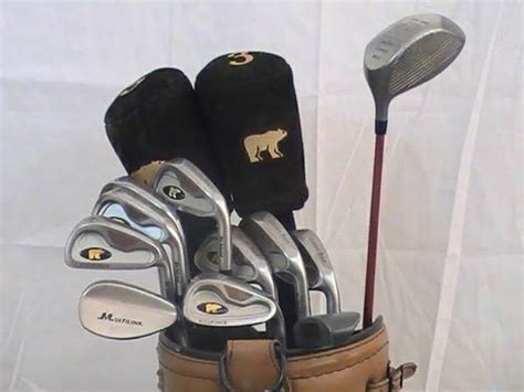 Golden Bear Mens Complete Golf Club Sets Cleveland