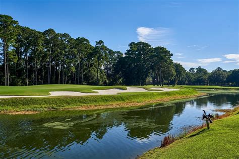 Golf Course In Hilton Head Island Sc Golden Bear Golf Club At Indigo Run