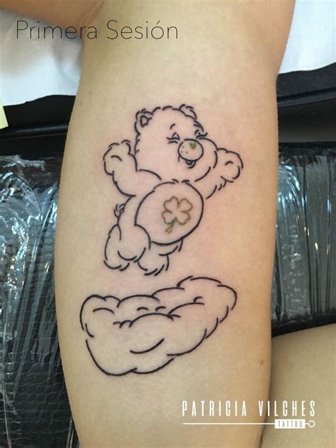 Good Luck Bear Primera Sesi N Tattoogoodluckbear Carebears