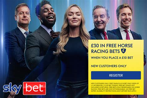 Goodwood Offer Bet 10 Get 30 In Free Bets With Sky Bet New Customer