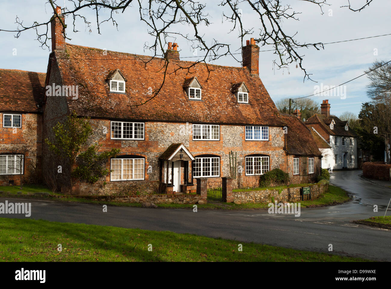 Goose Green Lambourn Ajd Geograph Britain And Ireland