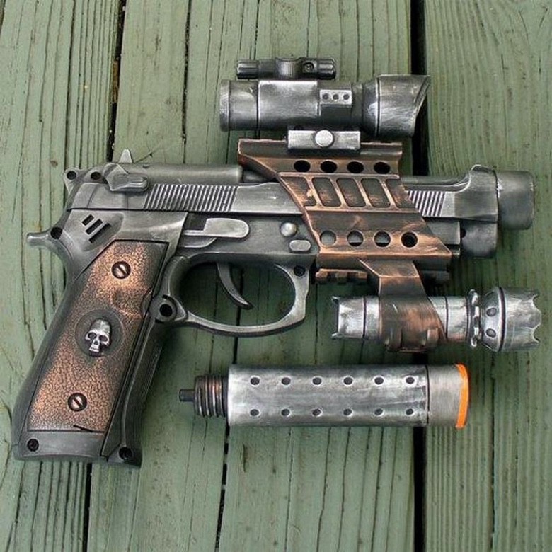 Gorgeous Custom Handguns 30 Photos Suburban Men