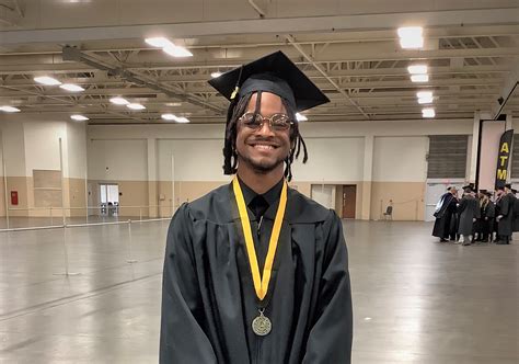 Grad Stories 2022 Bryan Campbell Fayetteville Technical Community