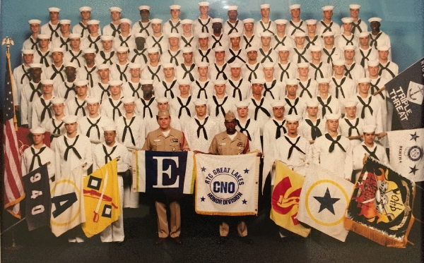 Great Lakes Il Naval Training Center 1997 Great Lakes Ntc Division