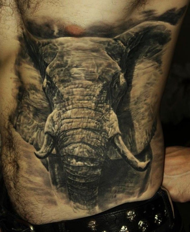 Great Realistic Pictures Part 37 Tattooimages Biz