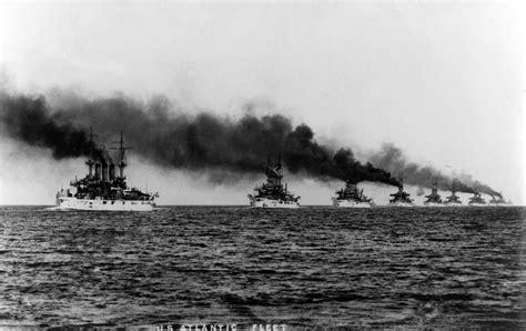 Great White Fleet Famous Photo On This Day