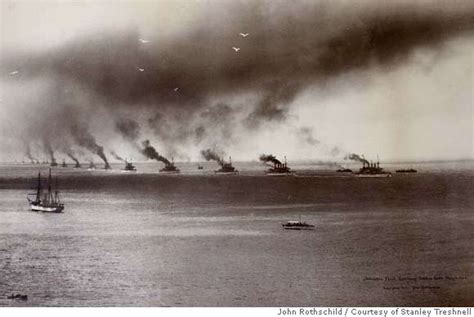 Great White Fleet Visited S F 100 Years Ago