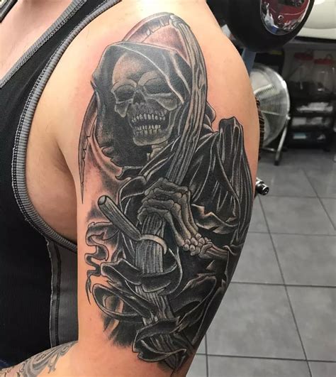 Grim Reaper Tattoos Designs Ideas And Meaning Tattoos For You