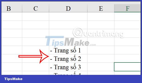 Guide Bullet Points In Excel Tipsmake Com