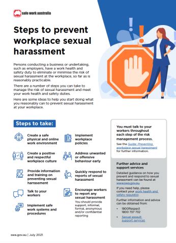 Guide To Preventing Workplace Sexual Harassment