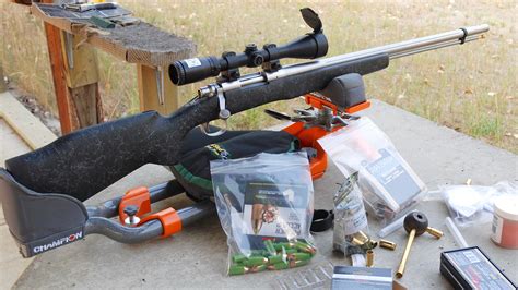 Gun Review How Remington S New Model 700 Ultimate Muzzleloader