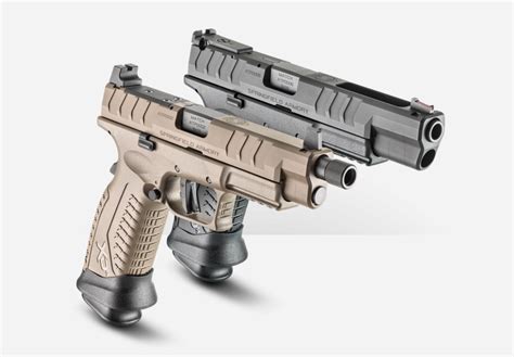 Gun Review Putting The Springfield Xd M Elite Through The Paces